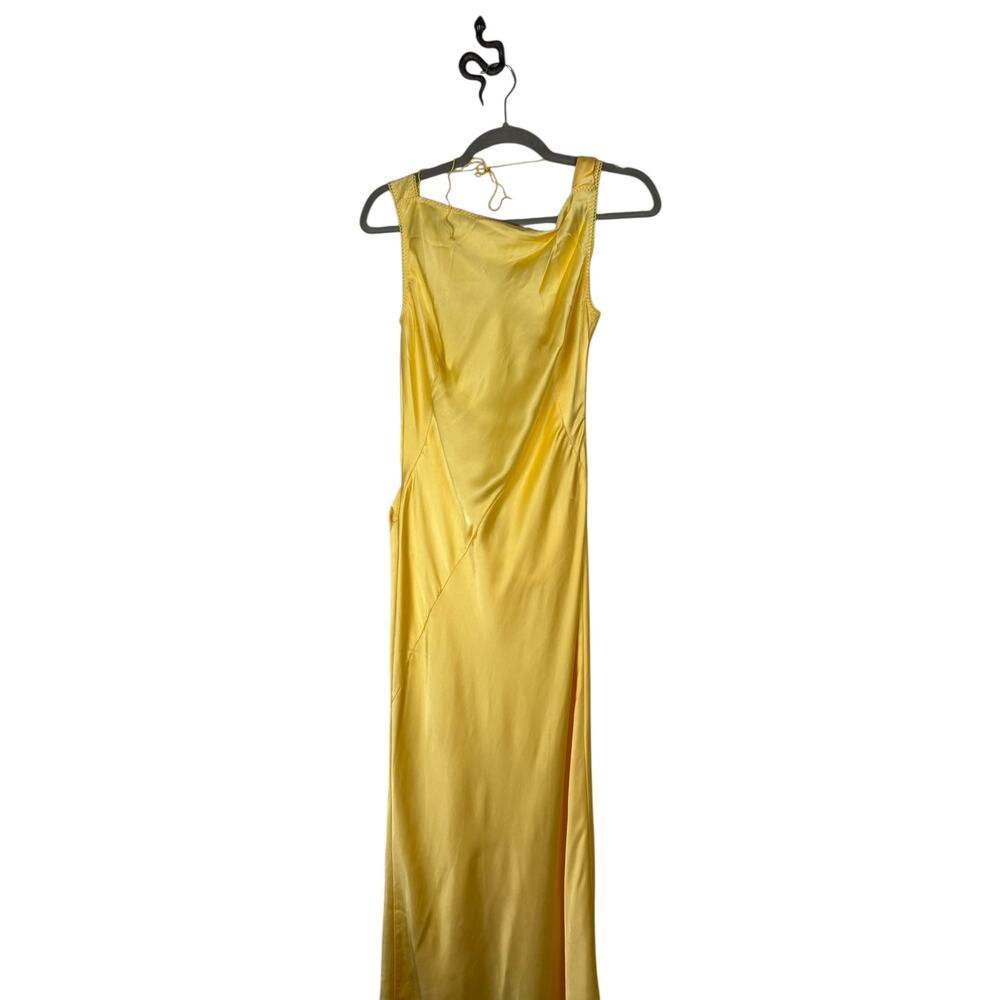 Anna October Anjea Dress Open Back Lace Fairy Evening Formal Party Guest Sz M - Picture 5 of 15